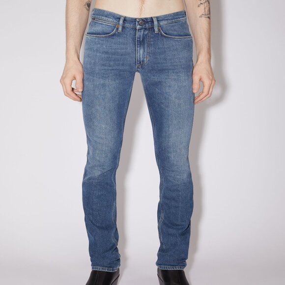 Acne Studios Other - BNWT AW22 ACNE STUDIOS MAX MID BLUE SLIM FIT JEANS 34